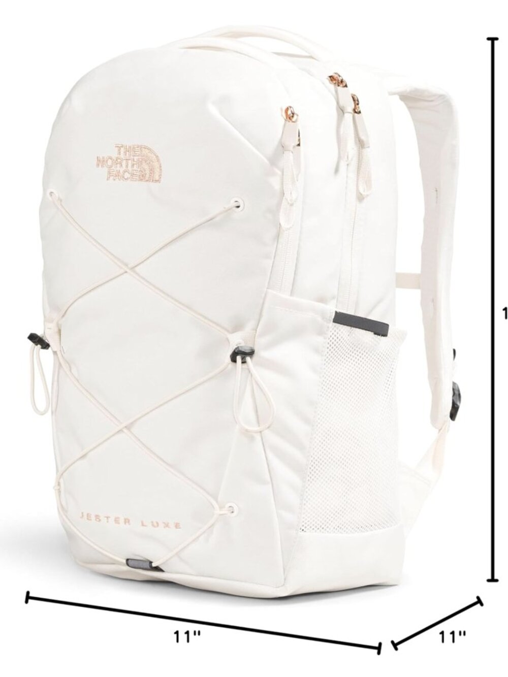 The North Face Jester Luxe Backpack Jester Luxe Everyday Laptop Backpack - Picture 7 of 10